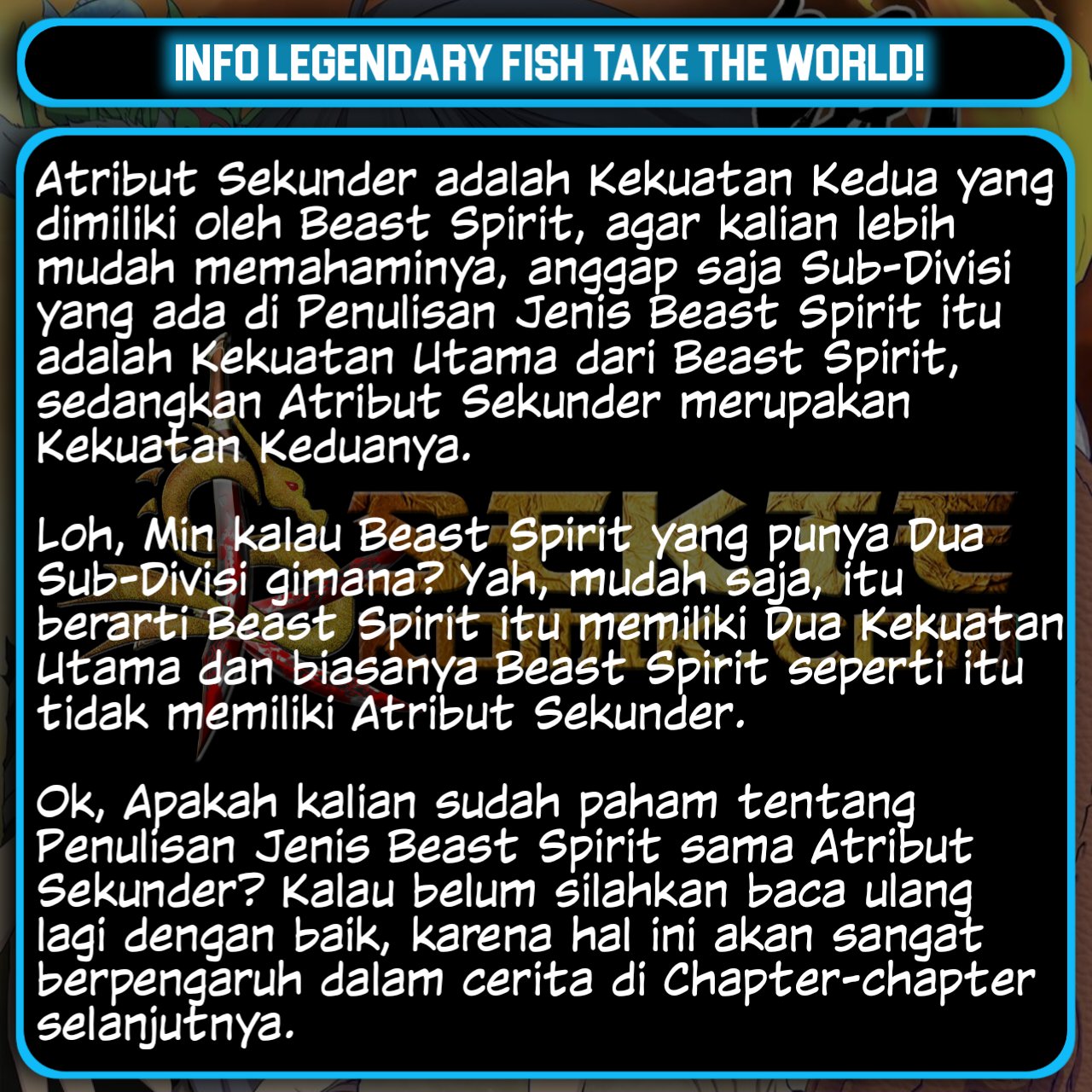 Legendary Fish Take The World Chapter 17