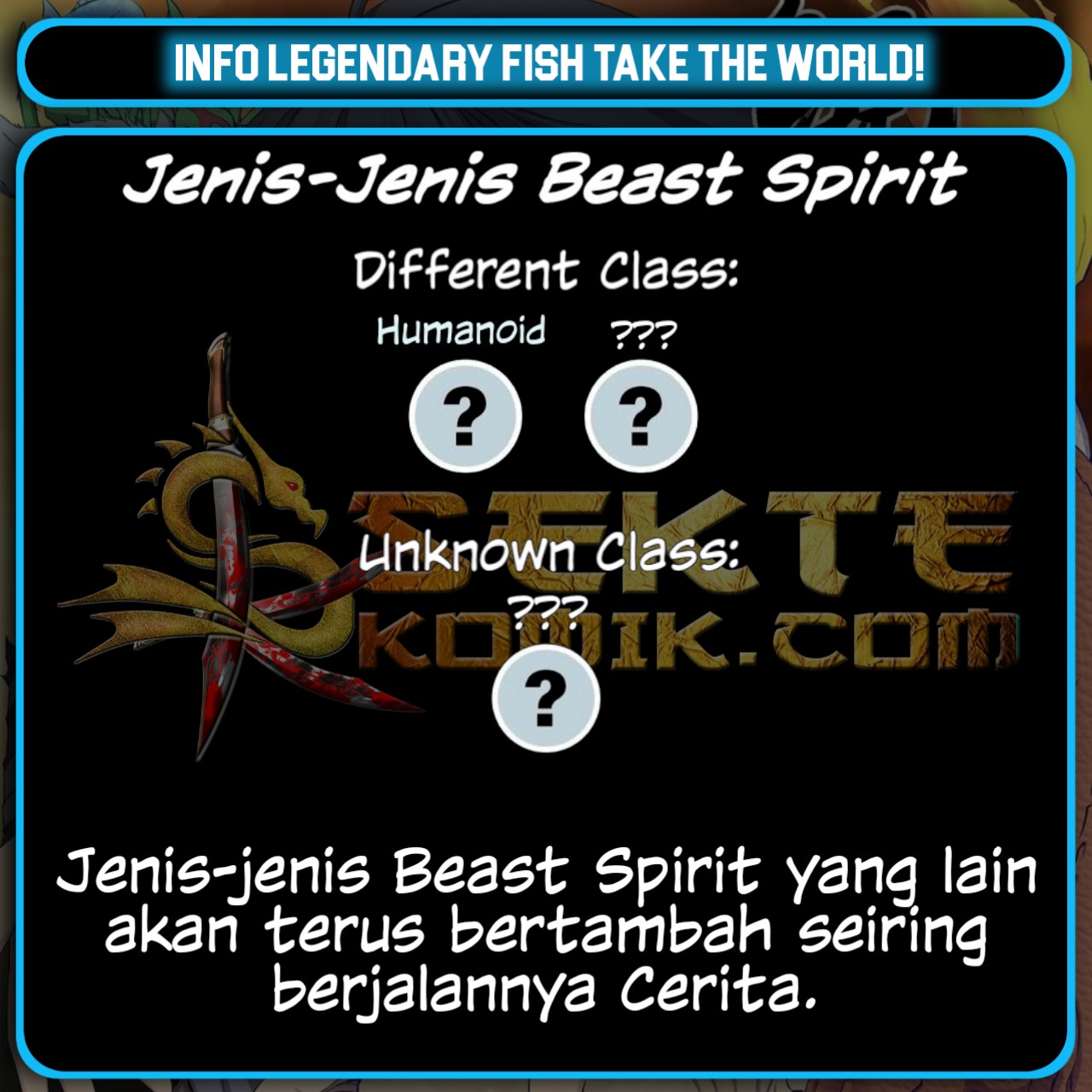 Legendary Fish Take The World Chapter 18