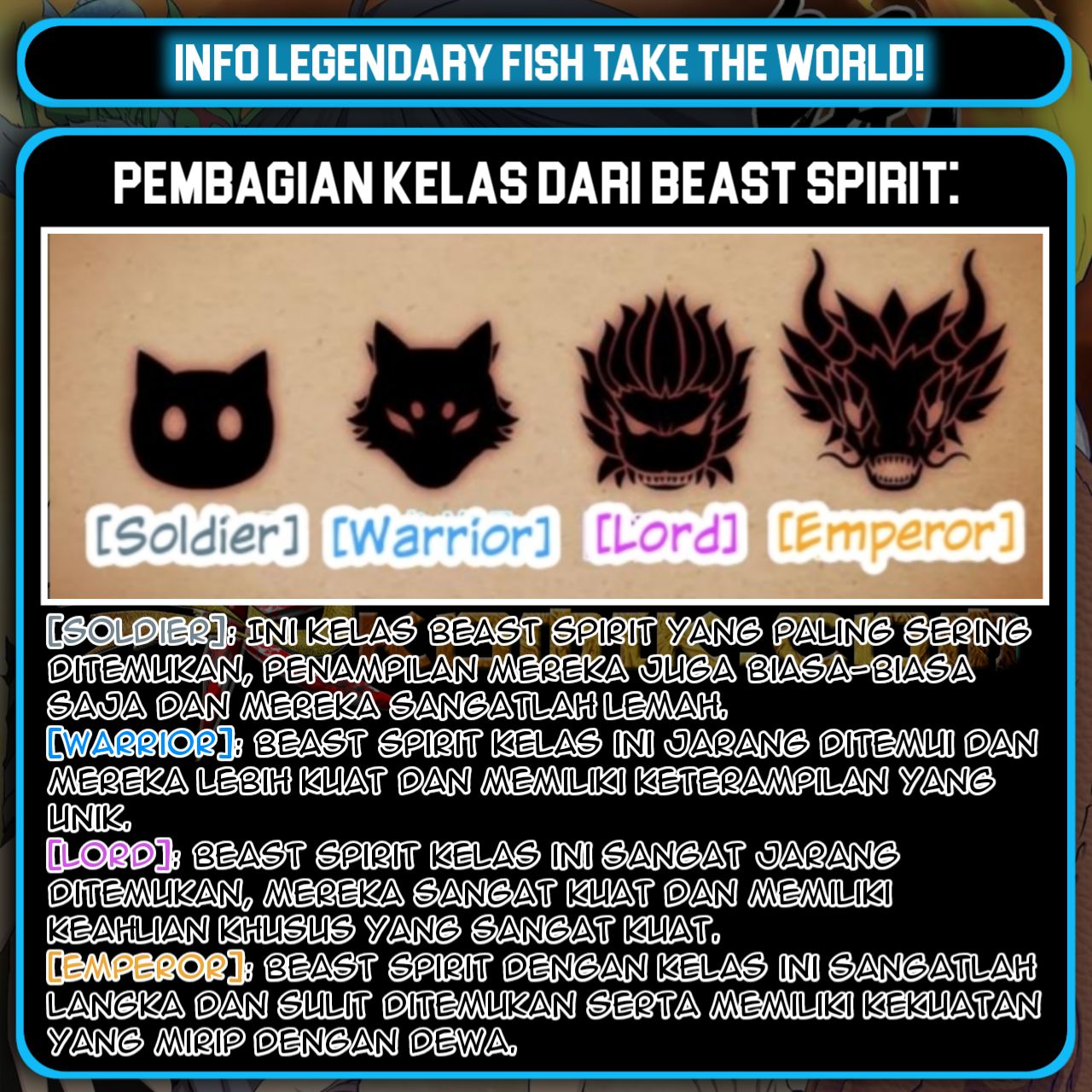 Legendary Fish Take The World Chapter 27