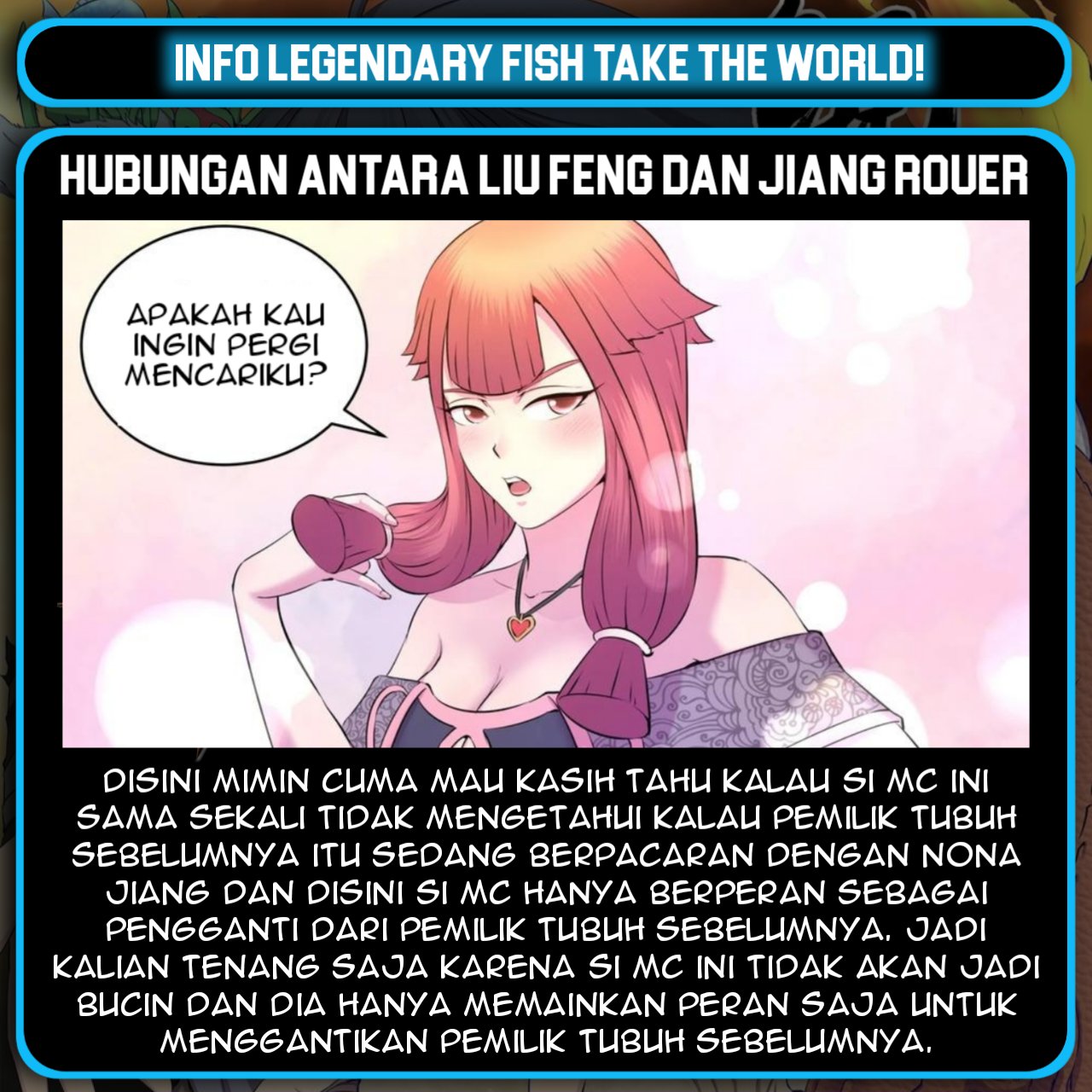 Legendary Fish Take The World Chapter 31