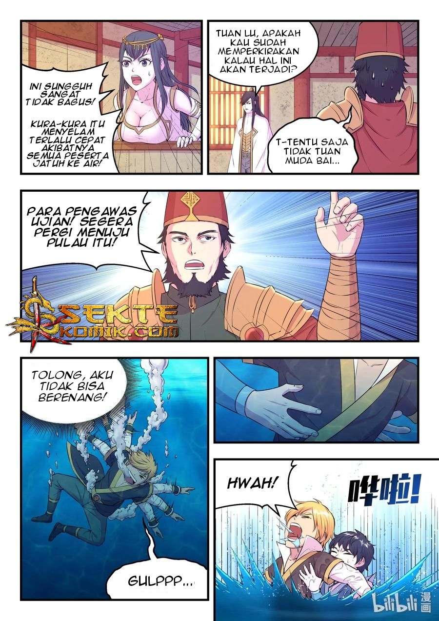 Legendary Fish Take The World Chapter 43