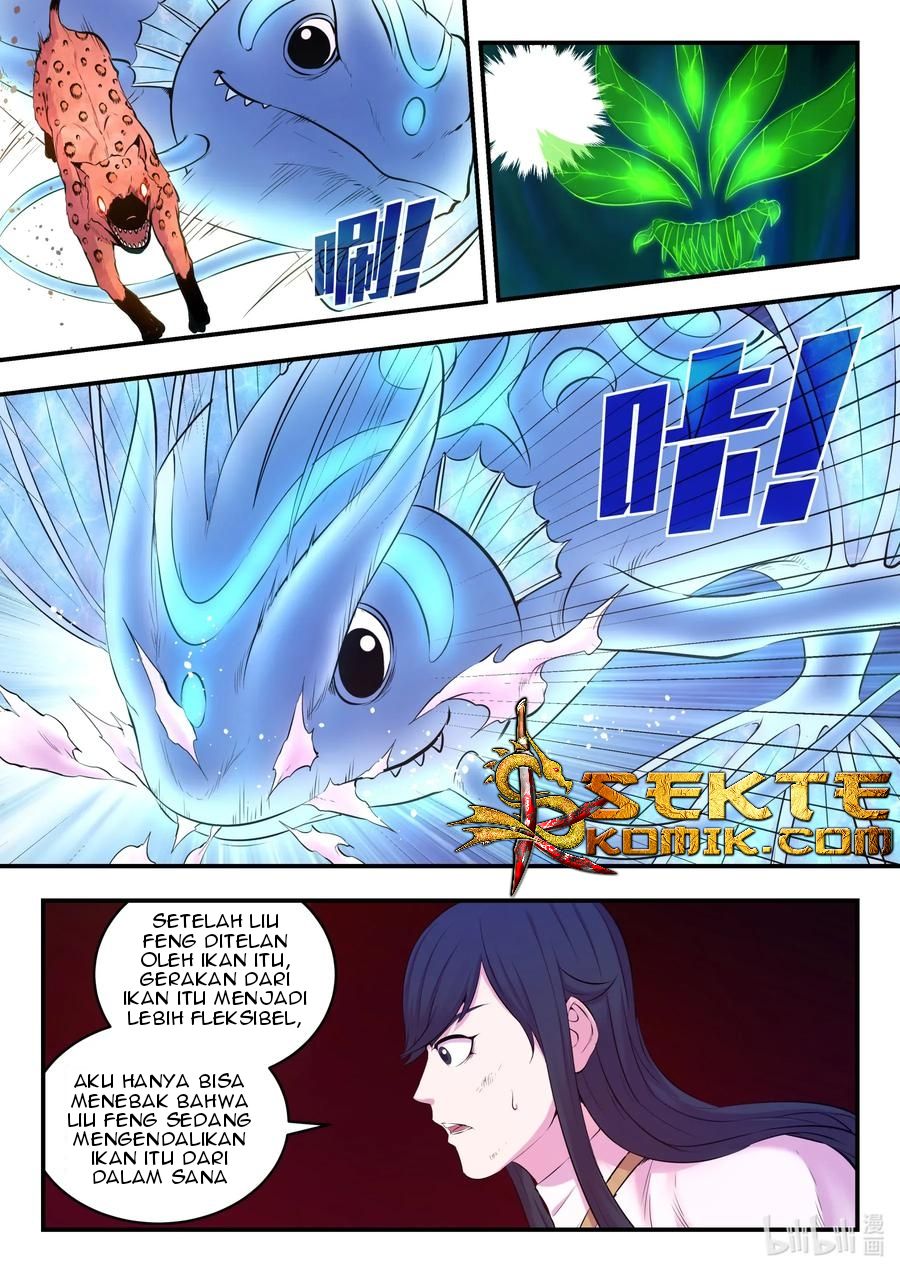 Legendary Fish Take The World Chapter 71