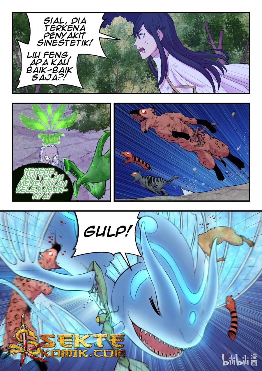 Legendary Fish Take The World Chapter 71