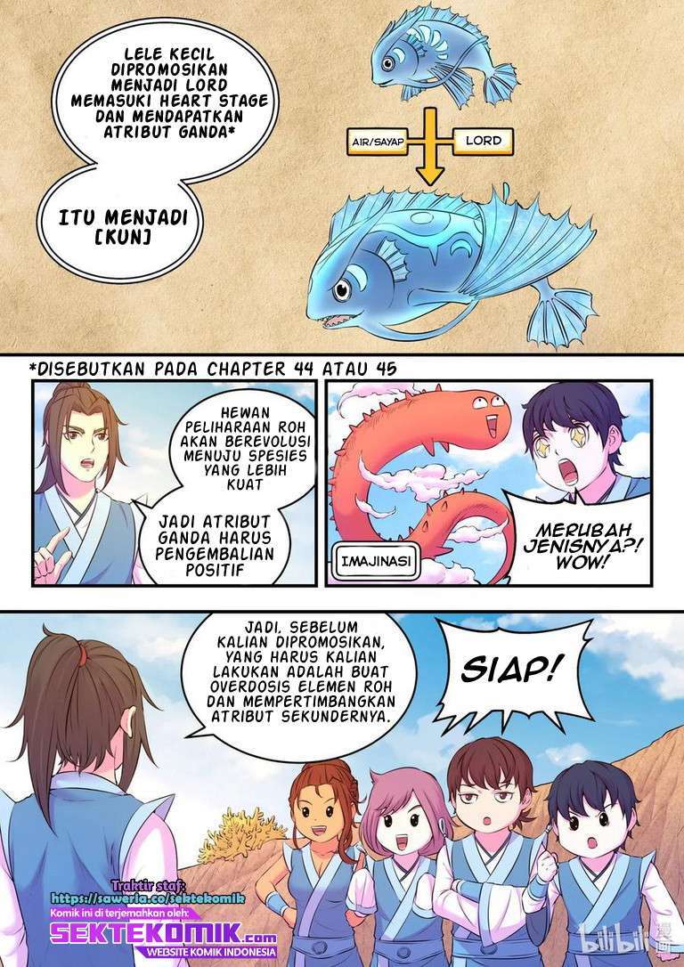 Legendary Fish Take The World Chapter 78