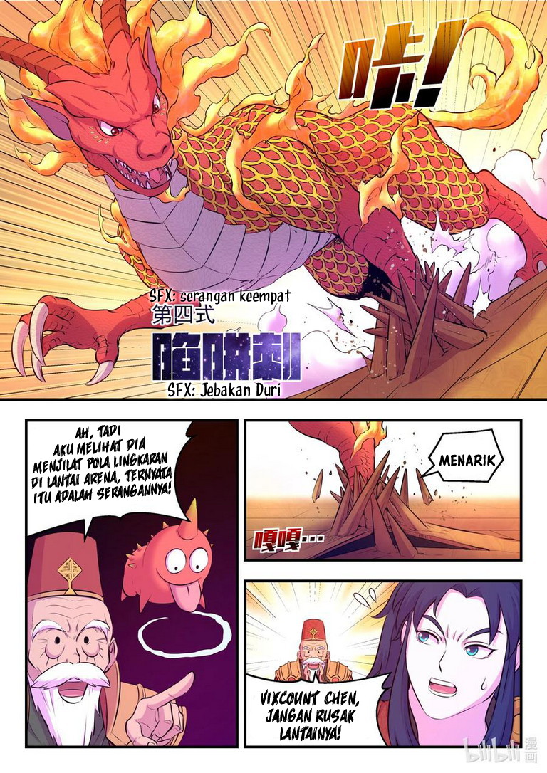 Legendary Fish Take The World Chapter 90