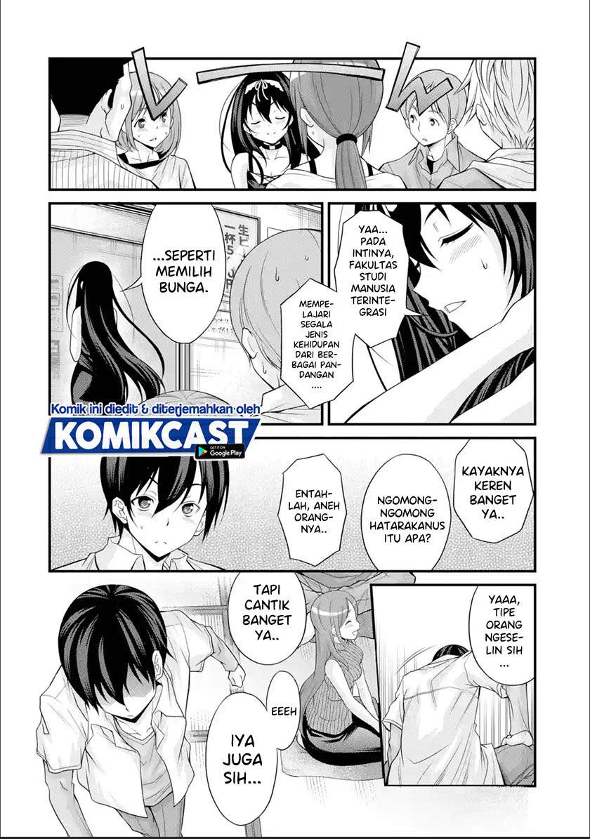 Kirei na Kurokami no Takashina-san (Mushoku) to Tsukiau Koto ni Natta Chapter 1.2