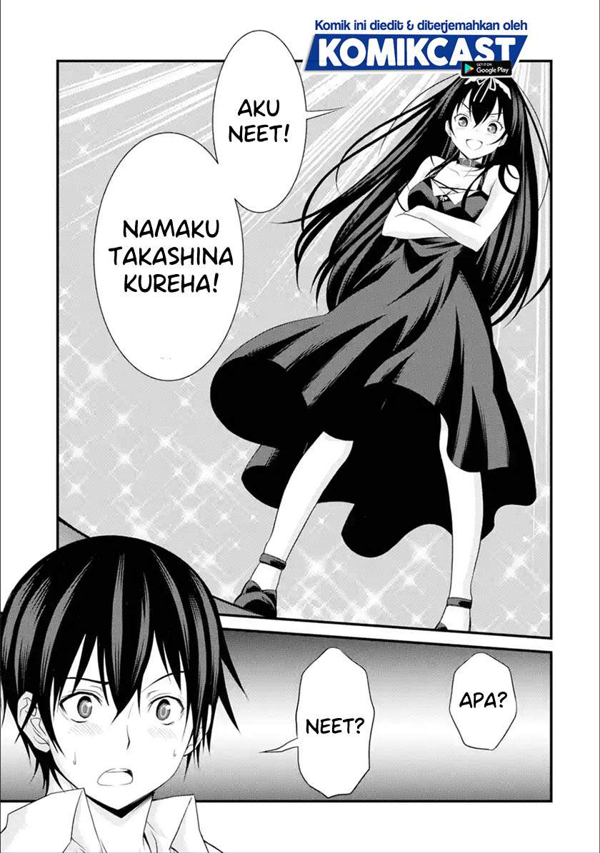 Kirei na Kurokami no Takashina-san (Mushoku) to Tsukiau Koto ni Natta Chapter 1.3