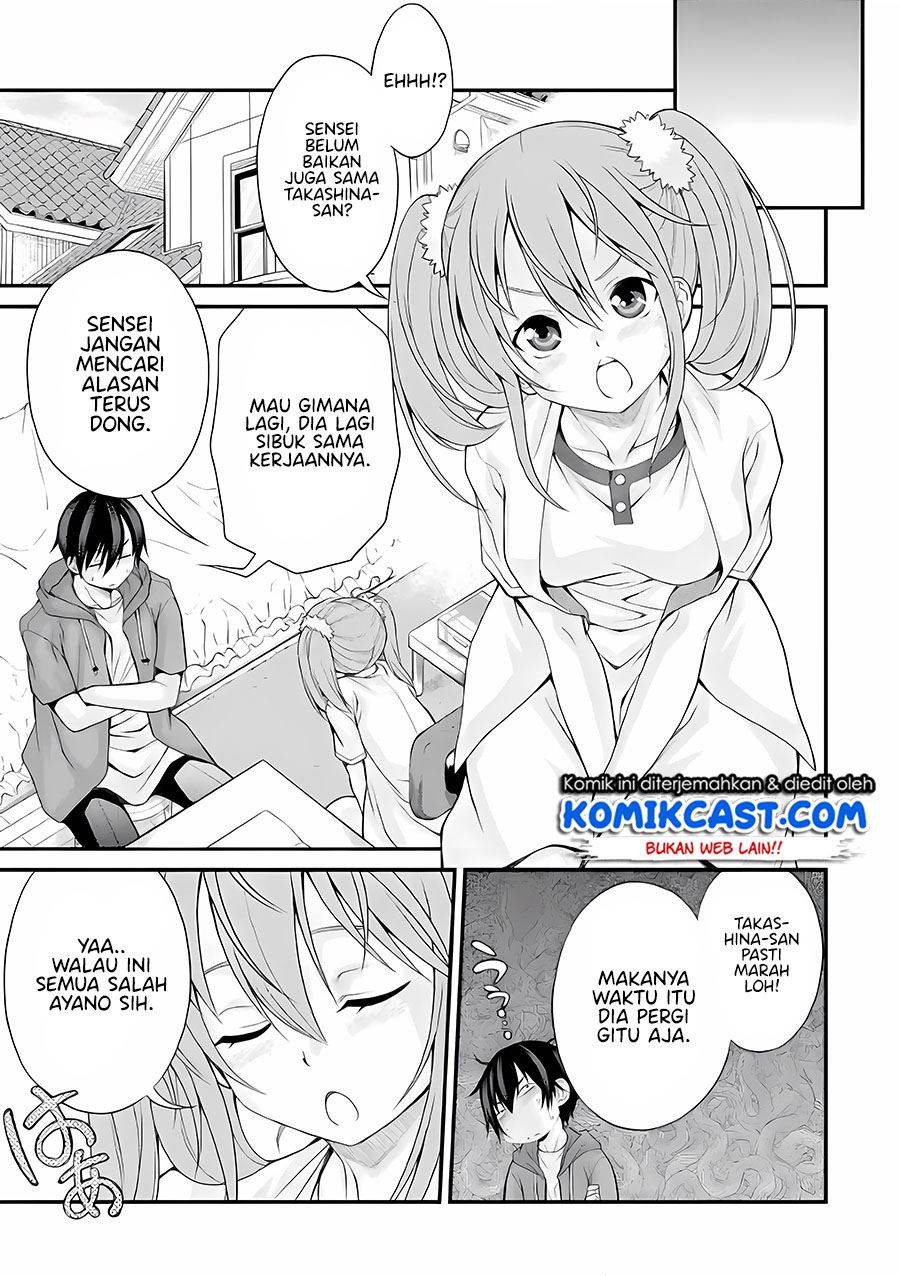 Kirei na Kurokami no Takashina-san (Mushoku) to Tsukiau Koto ni Natta Chapter 10.2