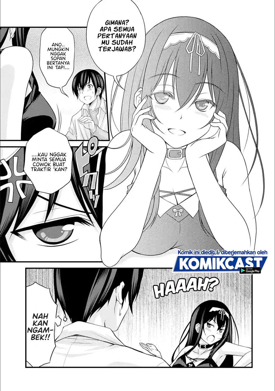 Kirei na Kurokami no Takashina-san (Mushoku) to Tsukiau Koto ni Natta Chapter 2.1