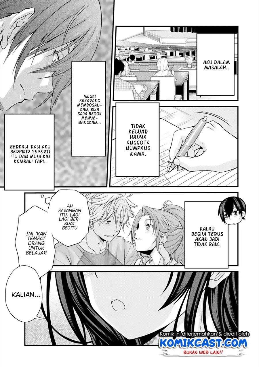 Kirei na Kurokami no Takashina-san (Mushoku) to Tsukiau Koto ni Natta Chapter 6.1