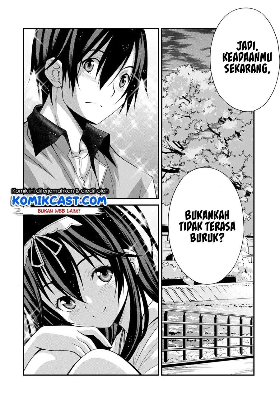 Kirei na Kurokami no Takashina-san (Mushoku) to Tsukiau Koto ni Natta Chapter 7.2