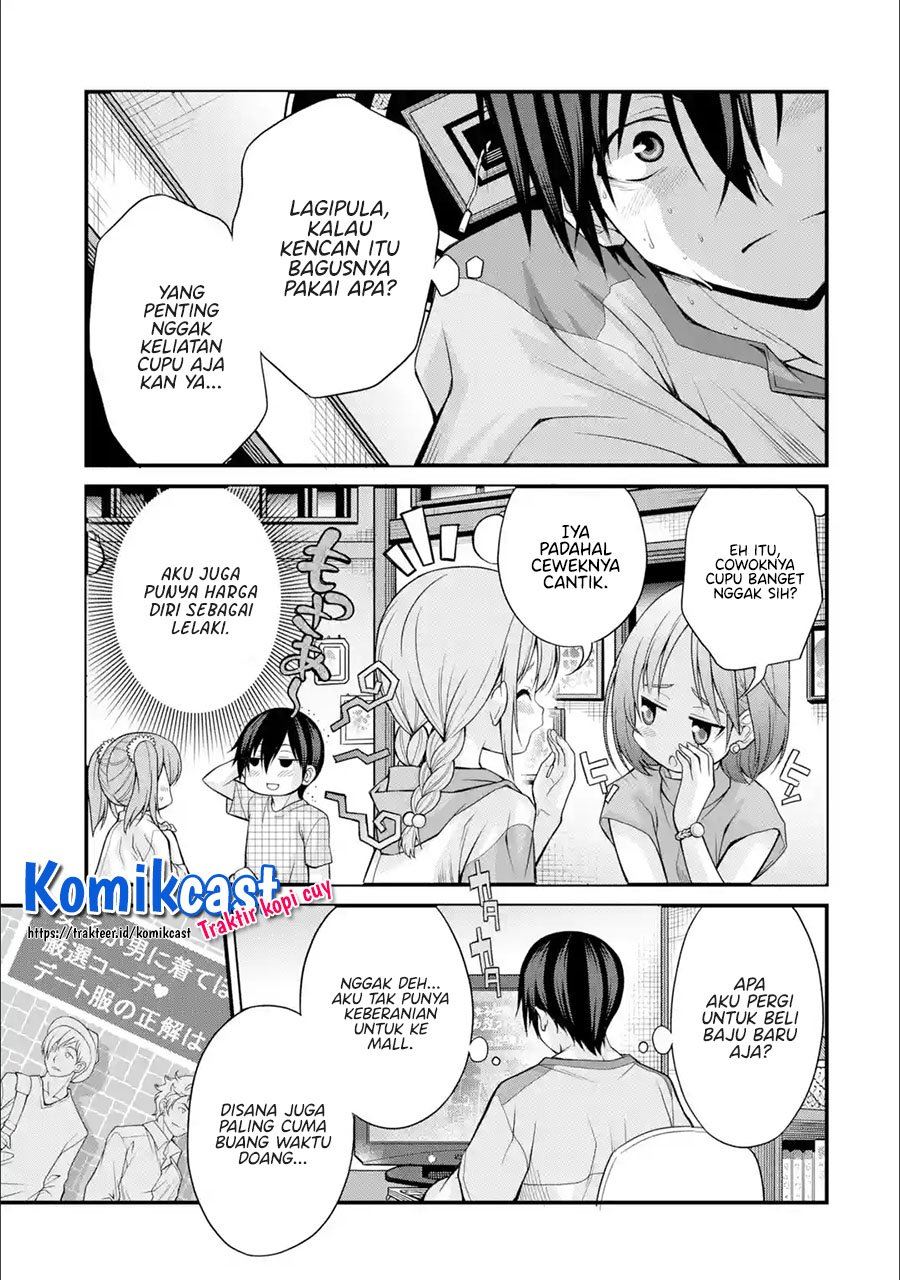 Kirei na Kurokami no Takashina-san (Mushoku) to Tsukiau Koto ni Natta Chapter 8.2