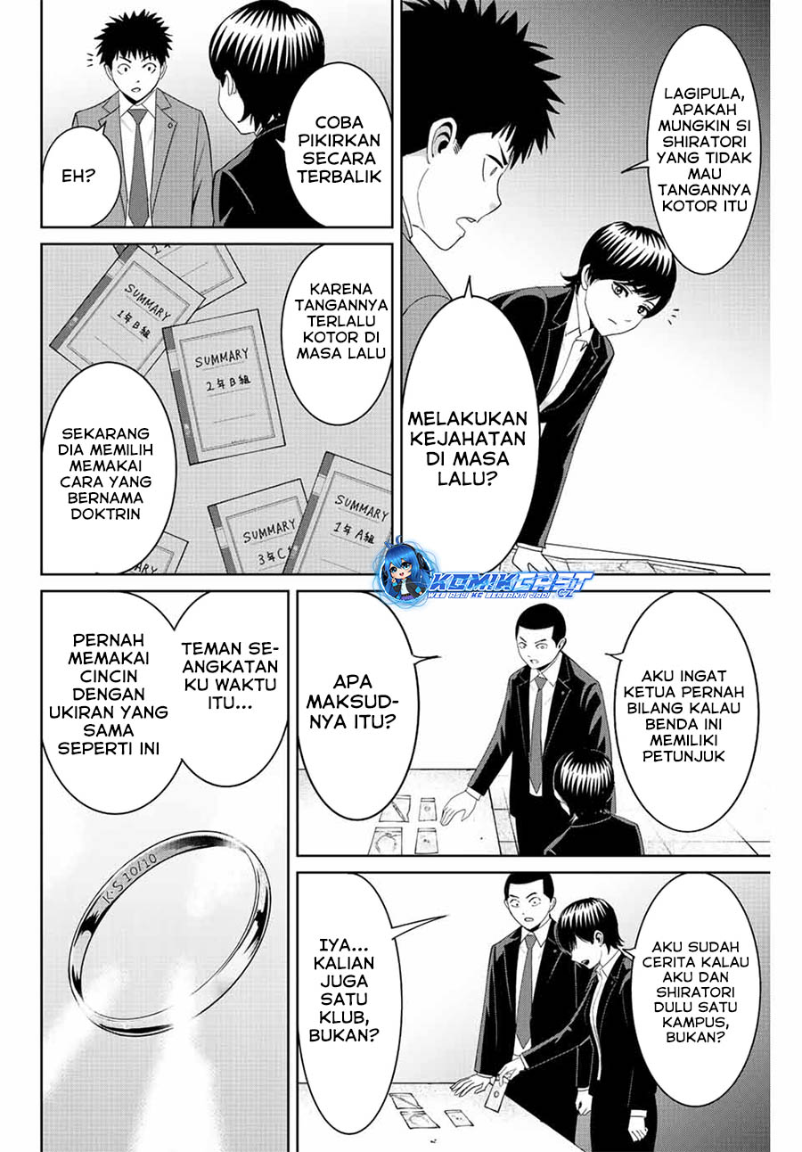 Fukushuu No Kyoukasho Chapter 95