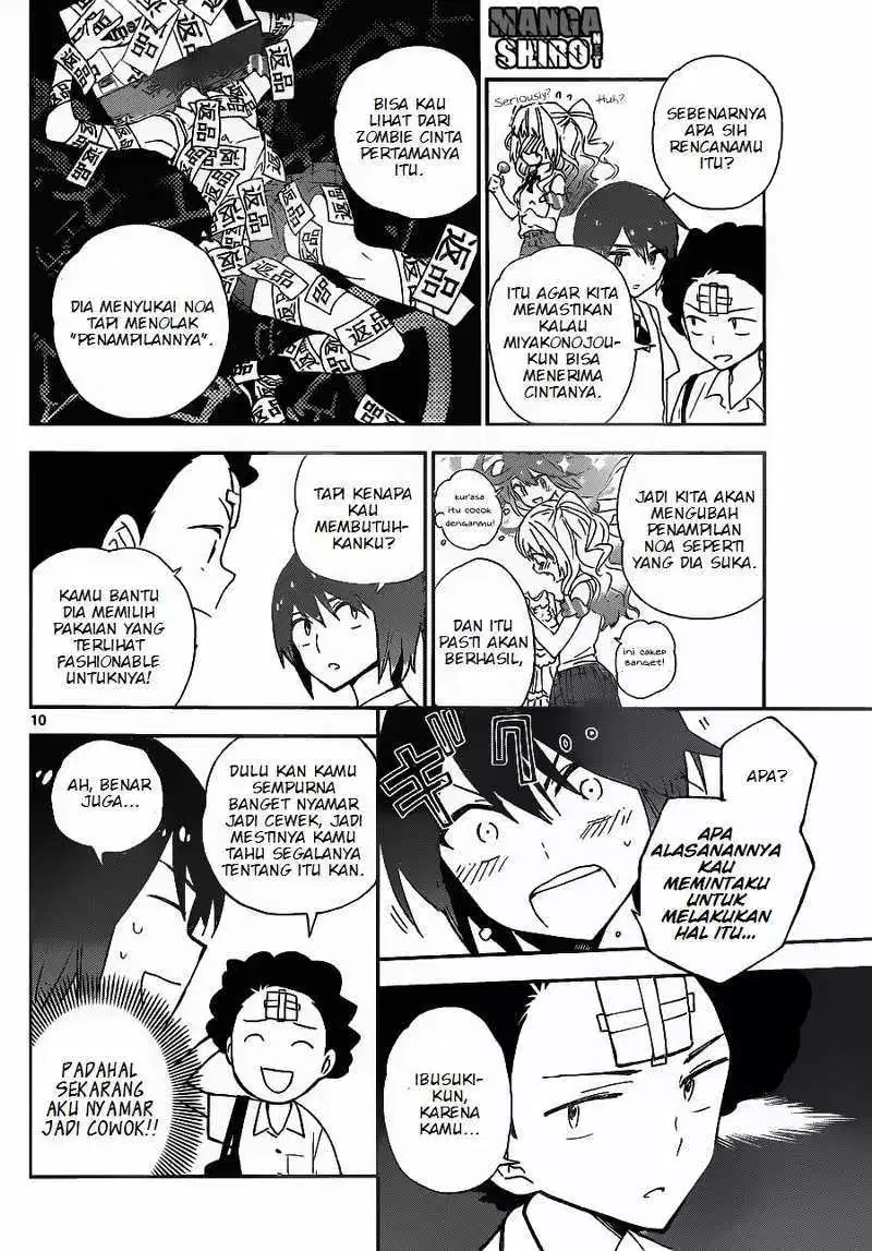 Hatsukoi Zombie Chapter 10