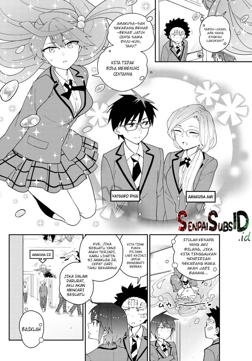 Hatsukoi Zombie Chapter 100