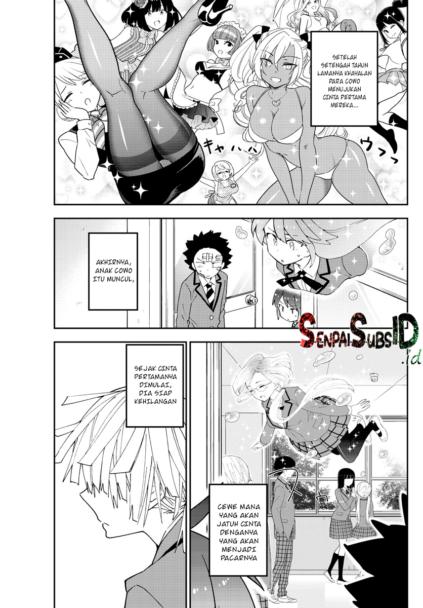 Hatsukoi Zombie Chapter 100