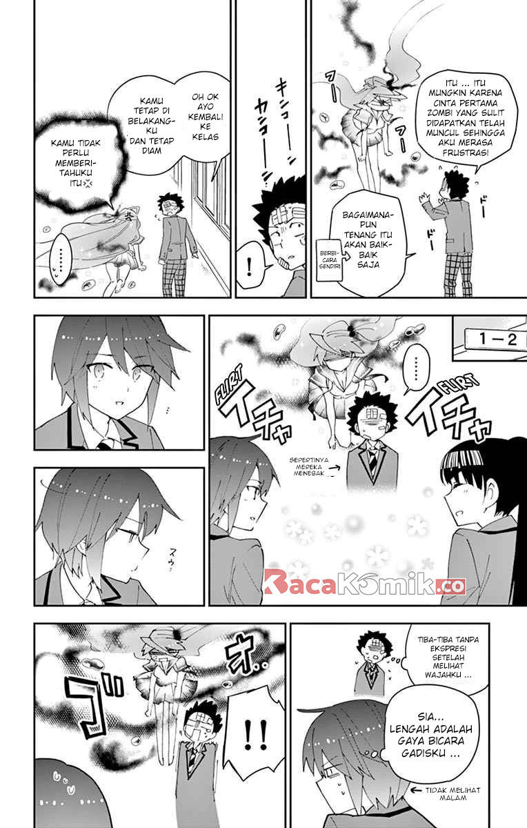 Hatsukoi Zombie Chapter 103