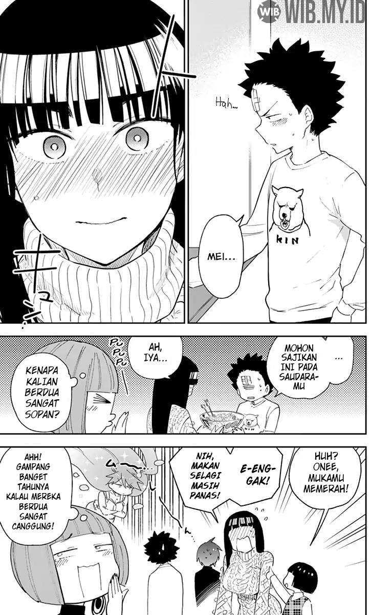 Hatsukoi Zombie Chapter 115