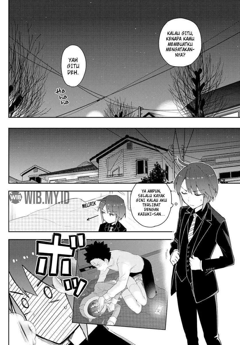 Hatsukoi Zombie Chapter 119