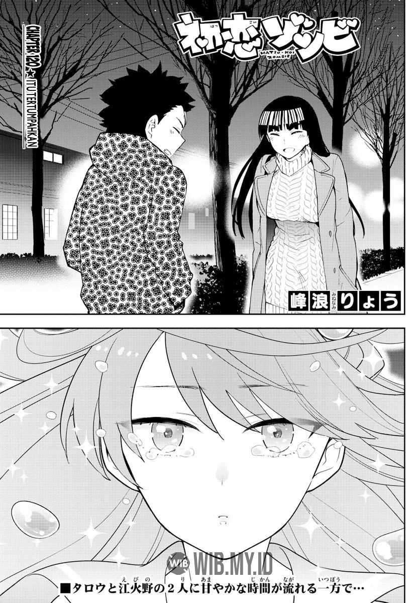 Hatsukoi Zombie Chapter 120