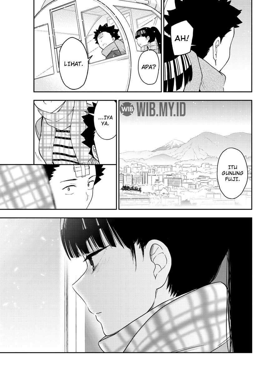 Hatsukoi Zombie Chapter 124