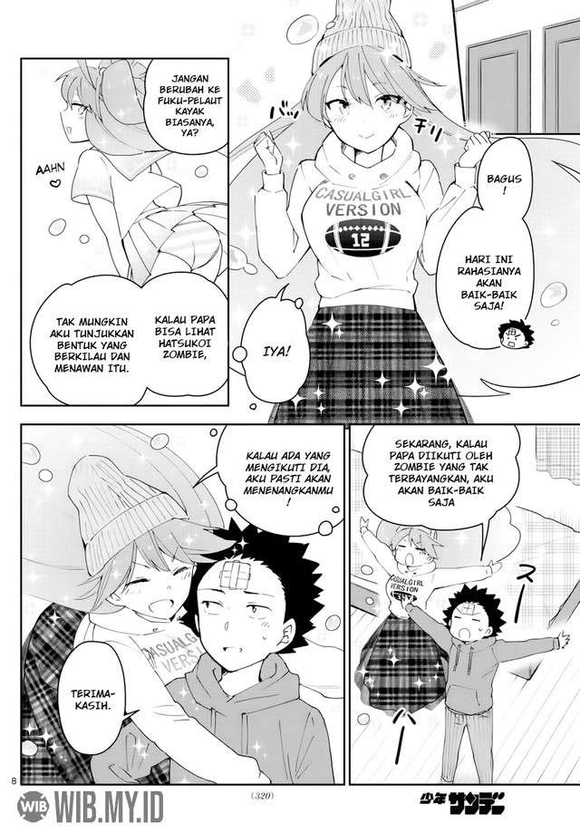 Hatsukoi Zombie Chapter 131