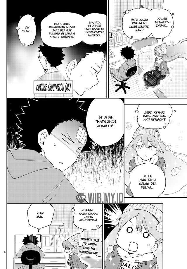 Hatsukoi Zombie Chapter 131