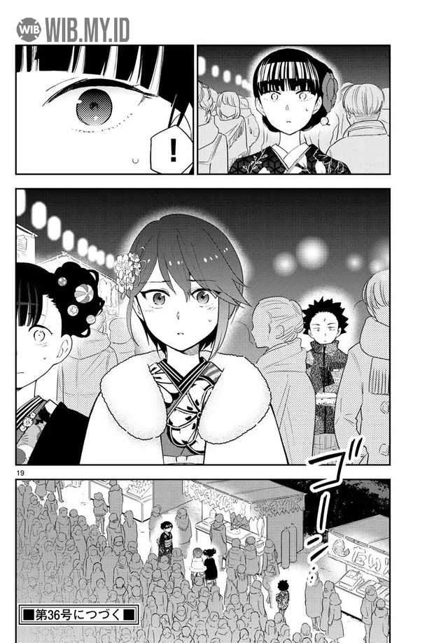Hatsukoi Zombie Chapter 135