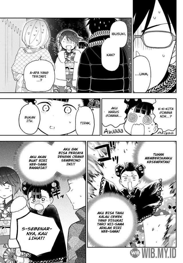 Hatsukoi Zombie Chapter 136