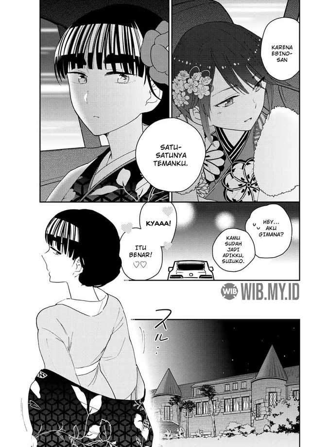 Hatsukoi Zombie Chapter 138