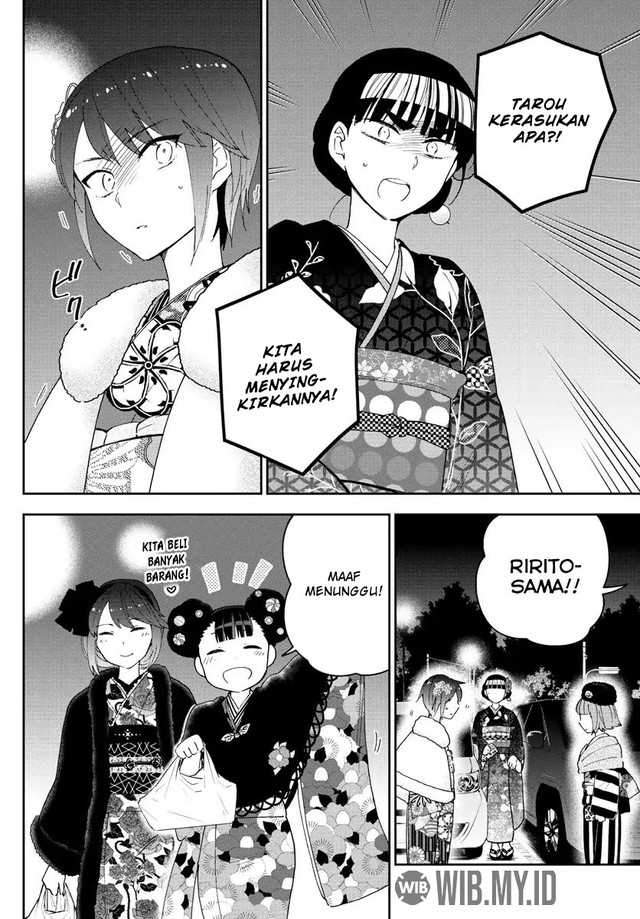 Hatsukoi Zombie Chapter 138