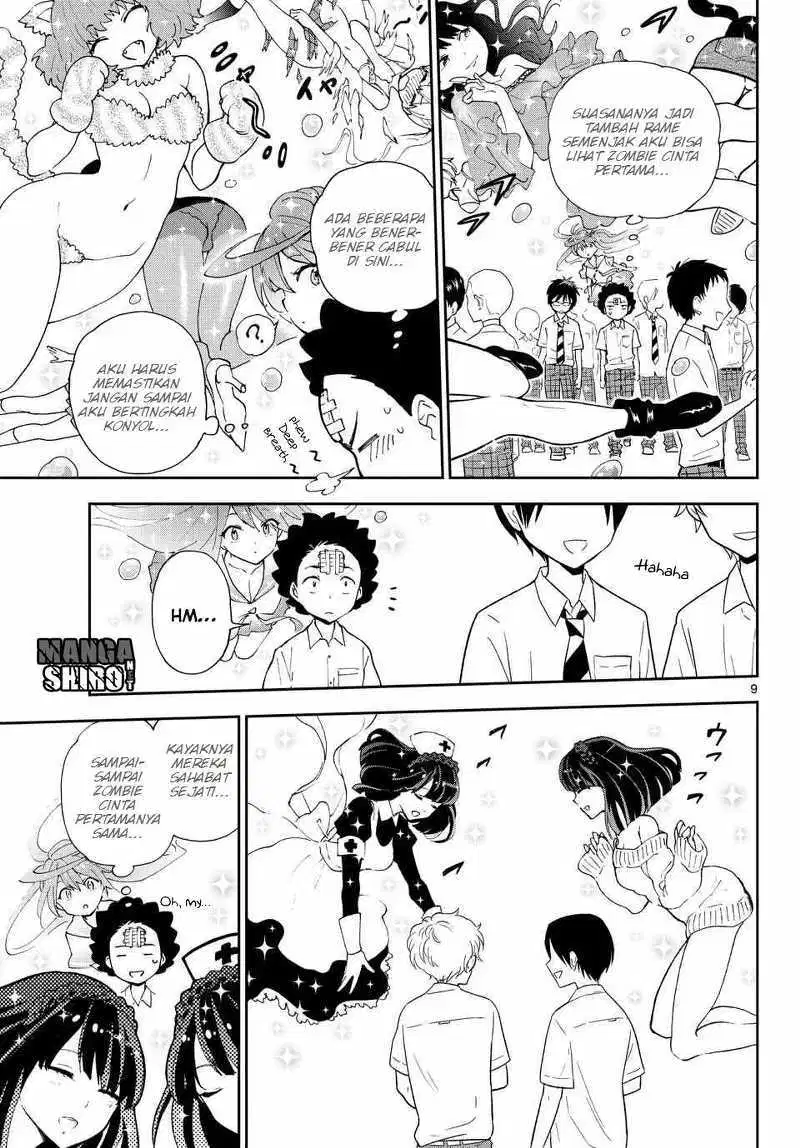 Hatsukoi Zombie Chapter 14