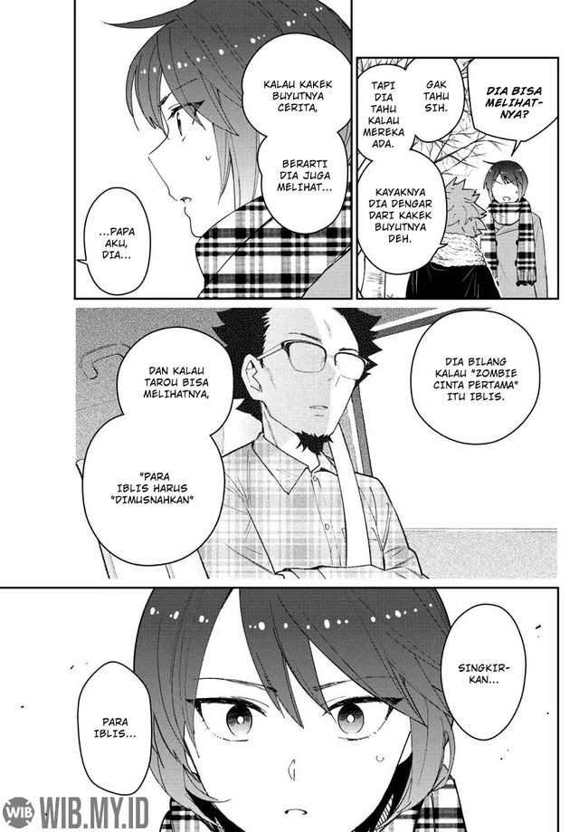 Hatsukoi Zombie Chapter 140