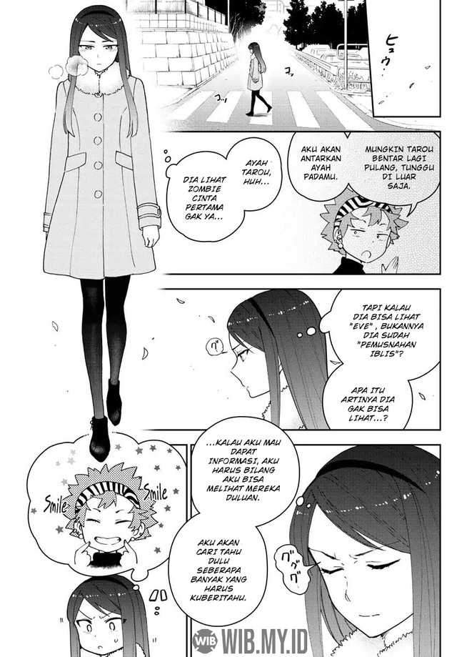 Hatsukoi Zombie Chapter 141