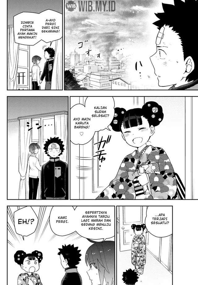 Hatsukoi Zombie Chapter 148