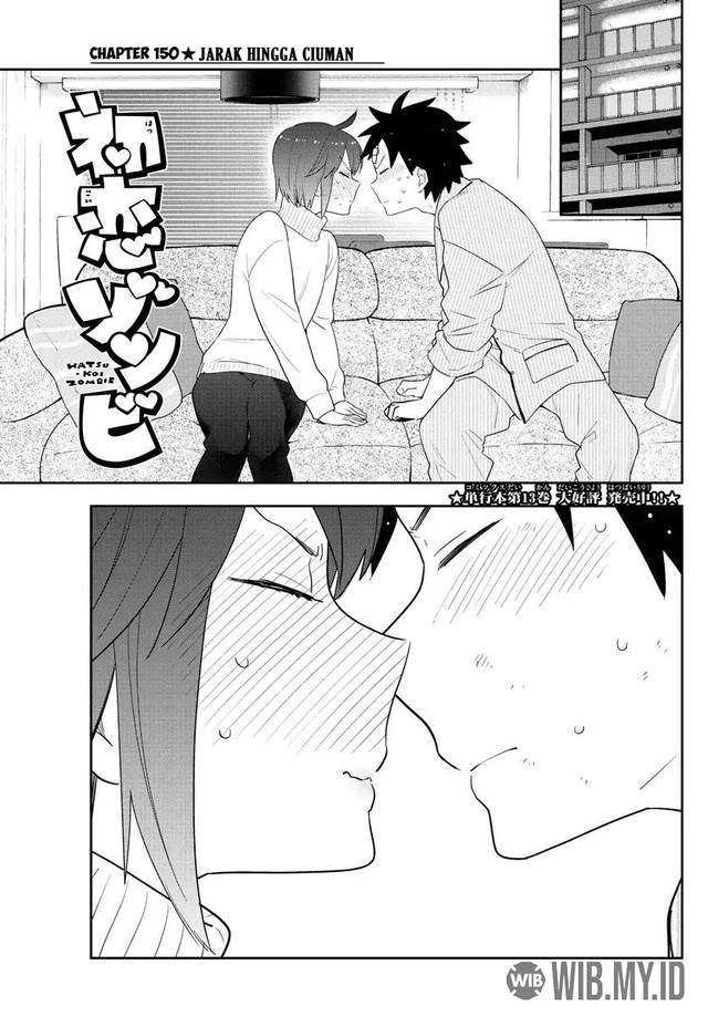 Hatsukoi Zombie Chapter 150