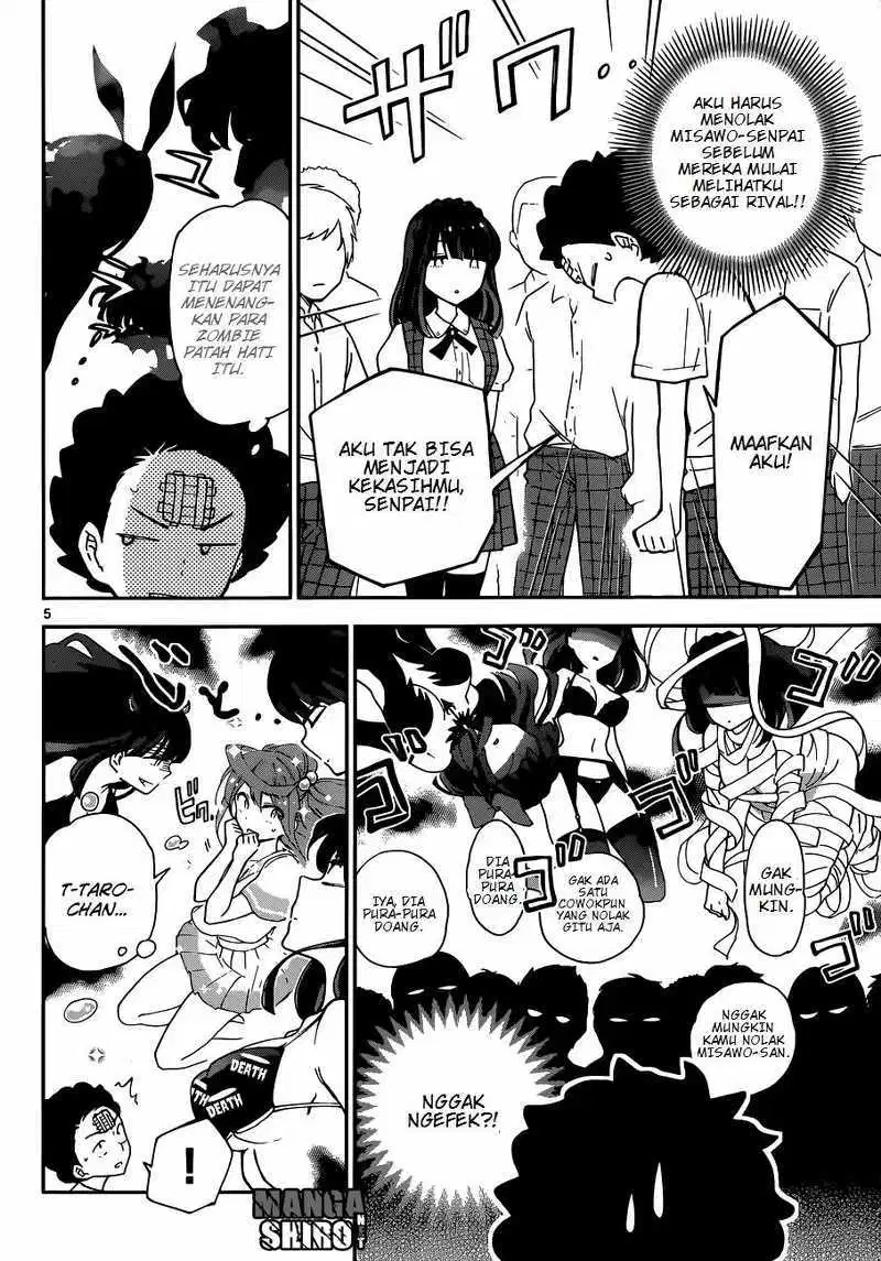 Hatsukoi Zombie Chapter 16