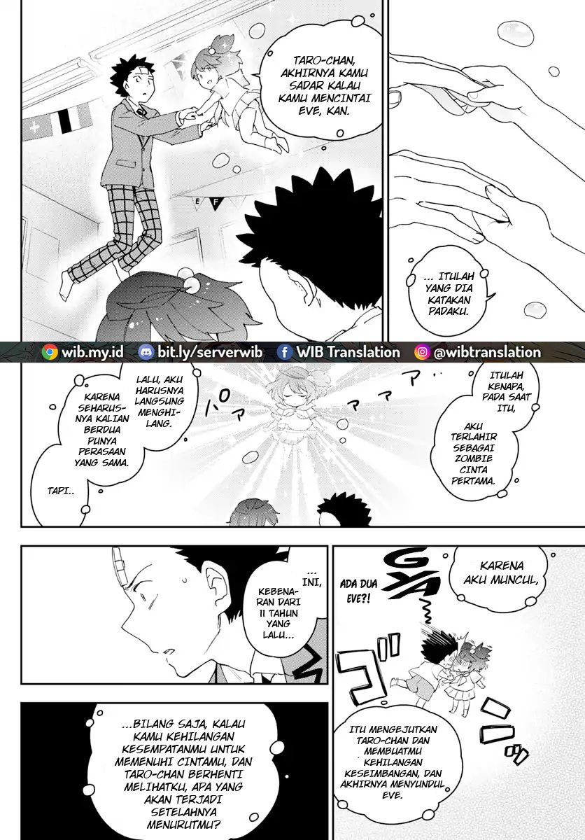 Hatsukoi Zombie Chapter 161