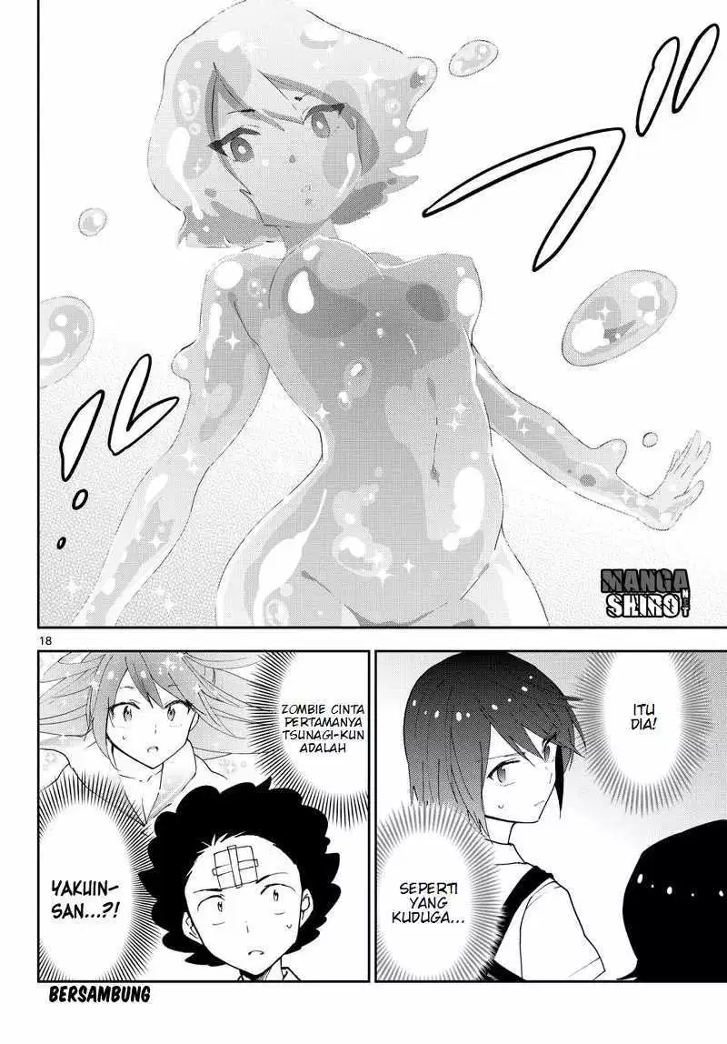 Hatsukoi Zombie Chapter 22