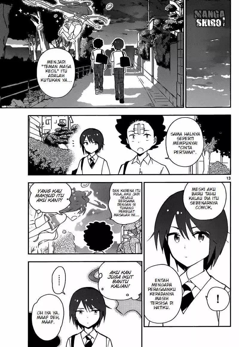 Hatsukoi Zombie Chapter 25