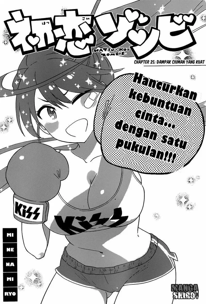 Hatsukoi Zombie Chapter 25