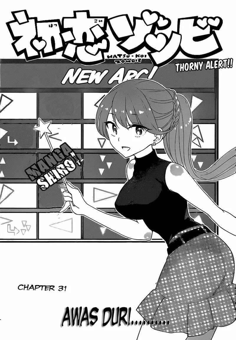 Hatsukoi Zombie Chapter 31