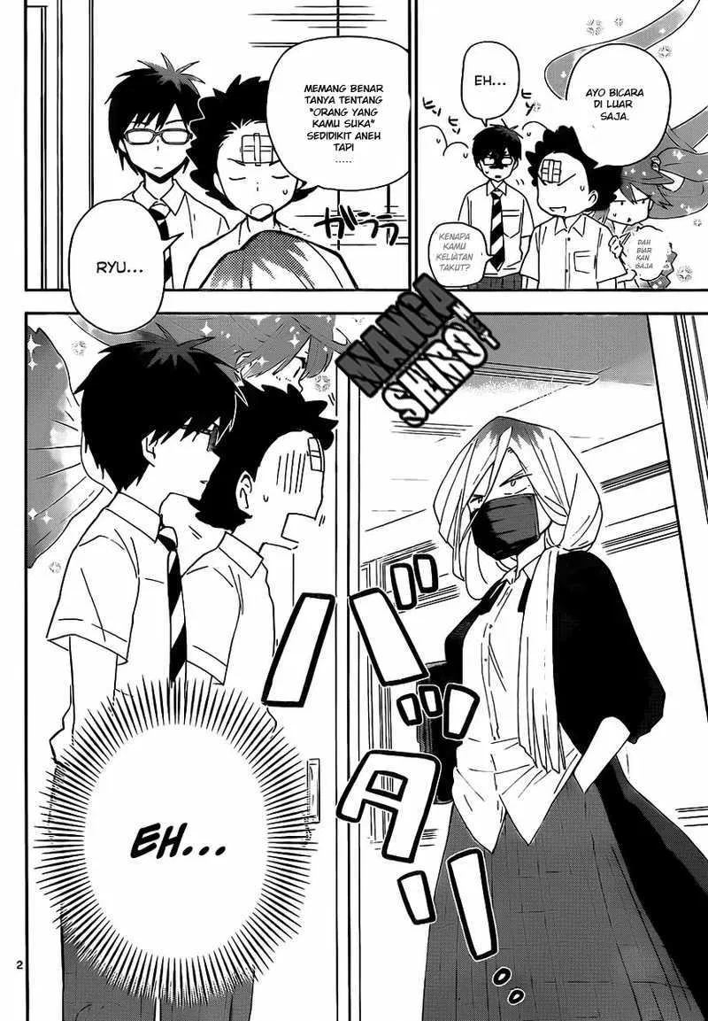 Hatsukoi Zombie Chapter 33