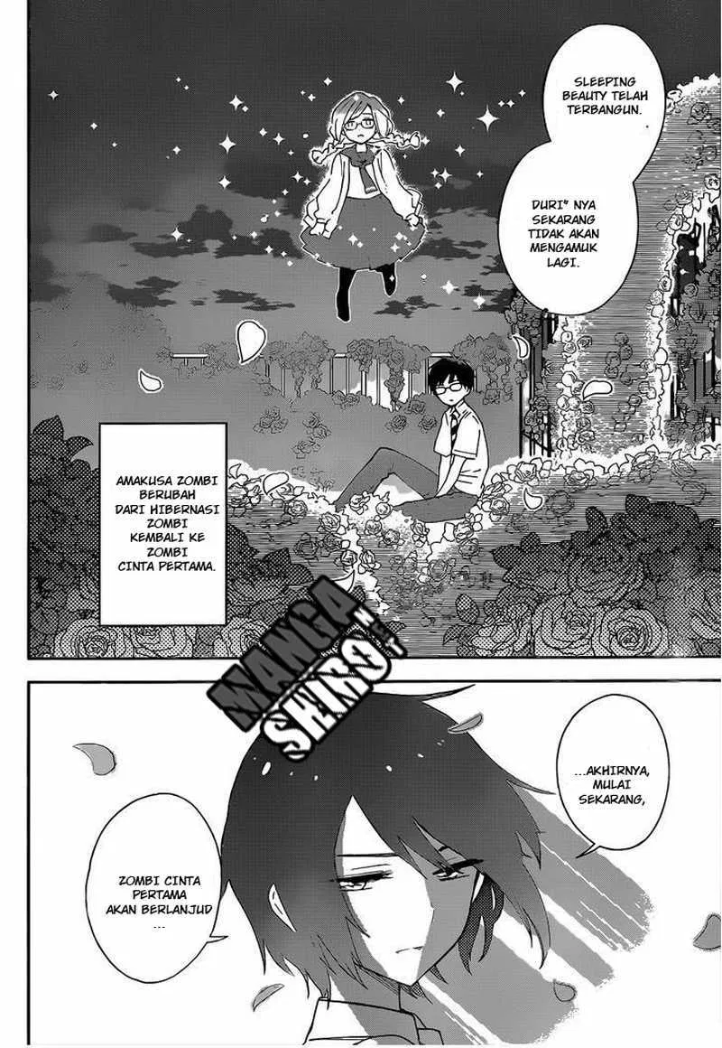 Hatsukoi Zombie Chapter 35