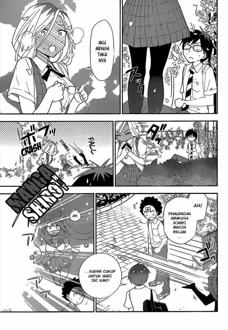 Hatsukoi Zombie Chapter 35