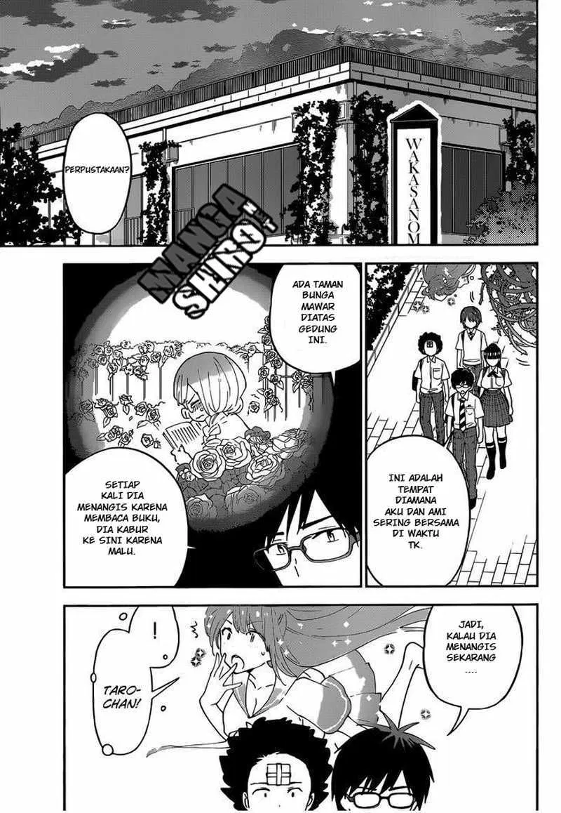 Hatsukoi Zombie Chapter 35