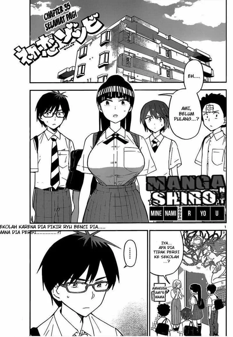 Hatsukoi Zombie Chapter 35