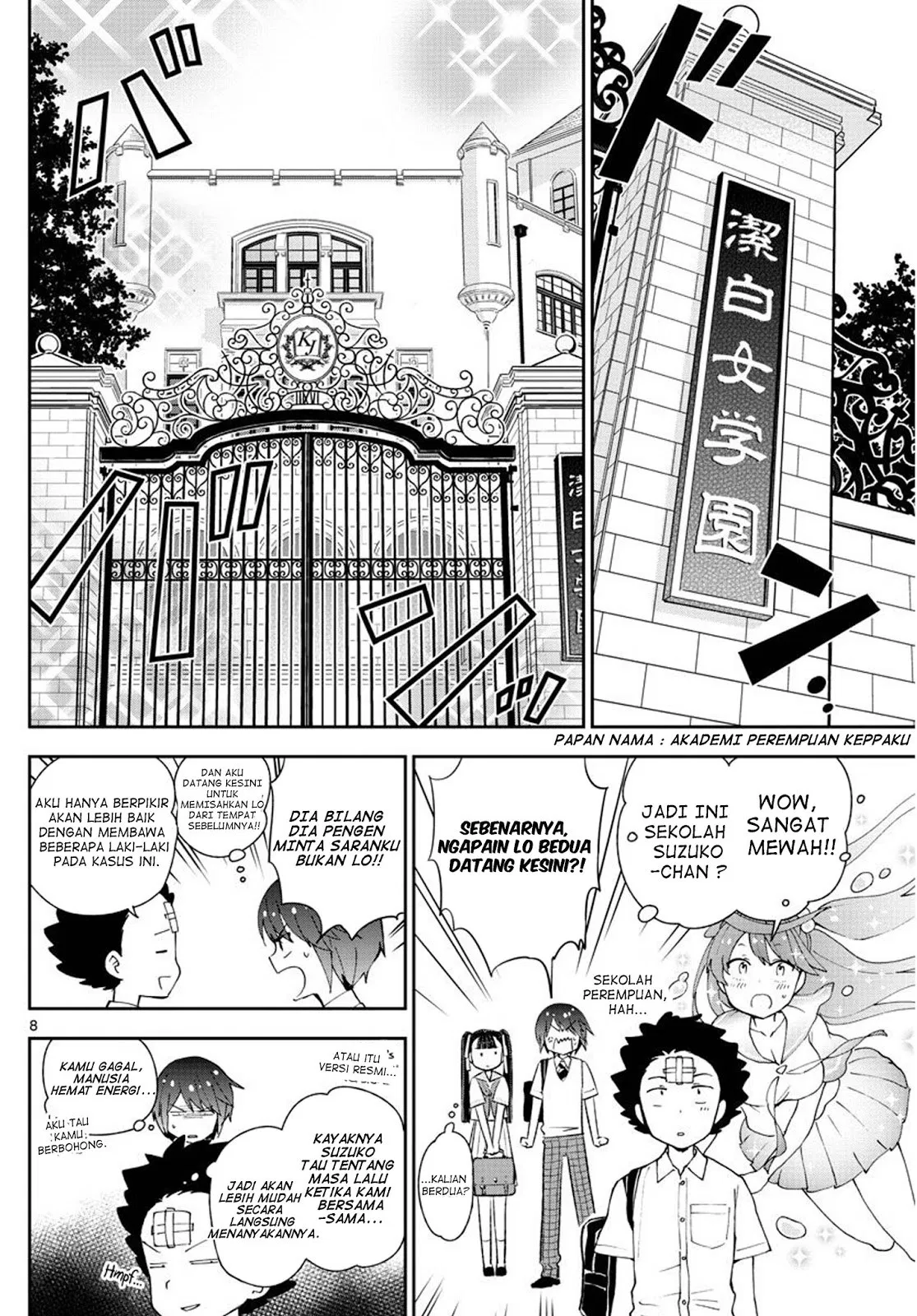 Hatsukoi Zombie Chapter 43