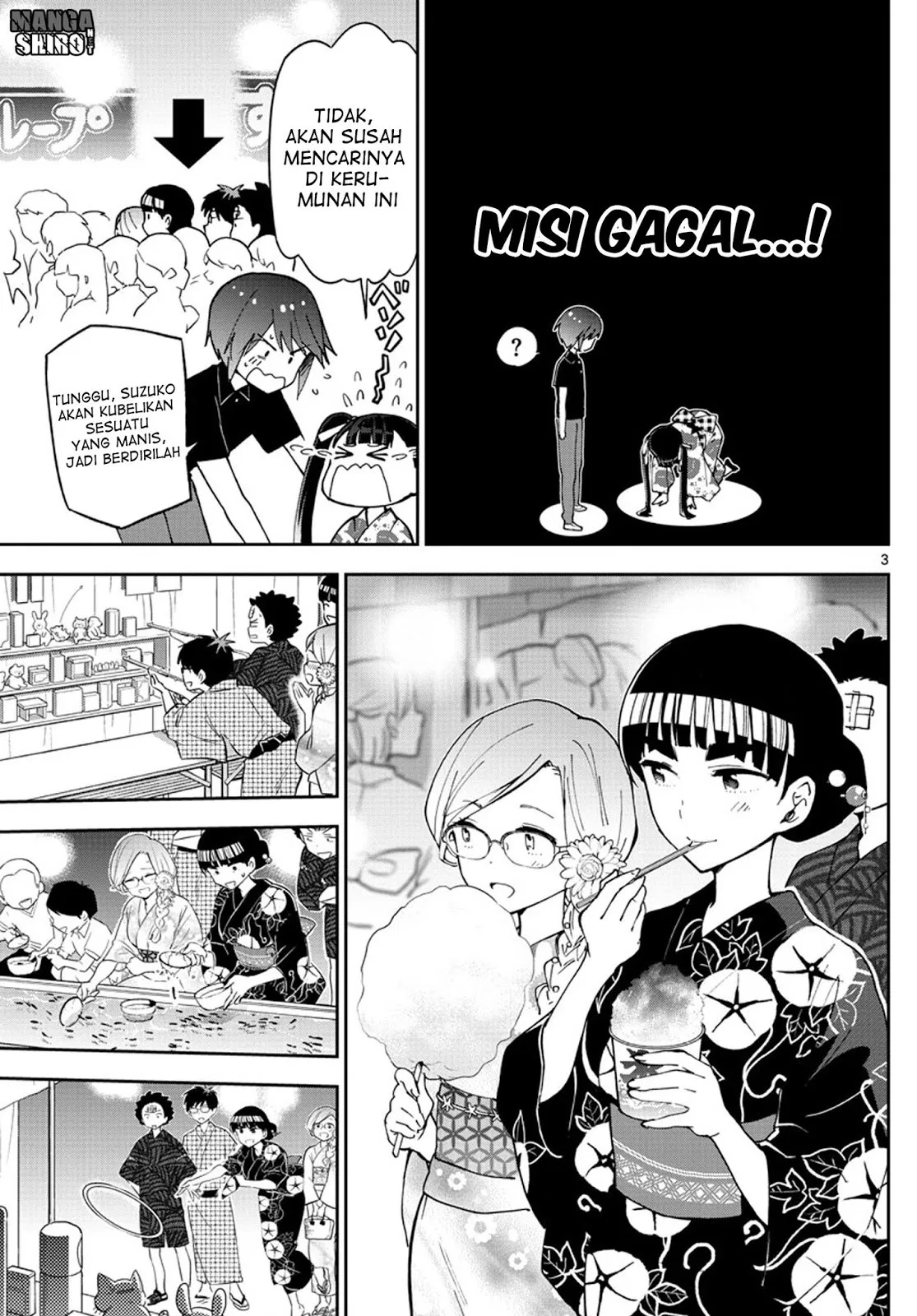 Hatsukoi Zombie Chapter 46