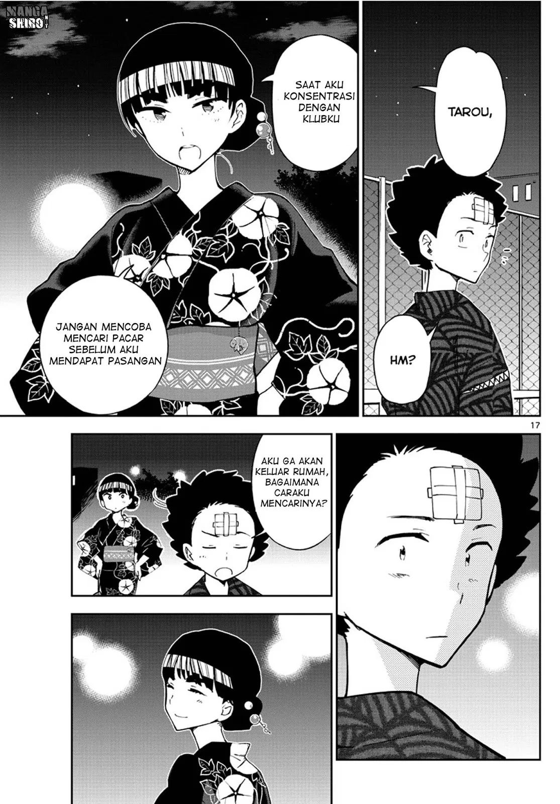 Hatsukoi Zombie Chapter 46